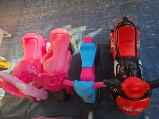 Lote de Motos de Juguete Infantiles
