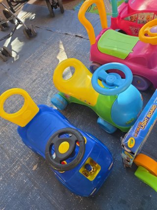 Lote de Motos de Juguete Infantiles