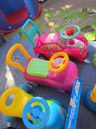 Lote de Motos de Juguete Infantiles