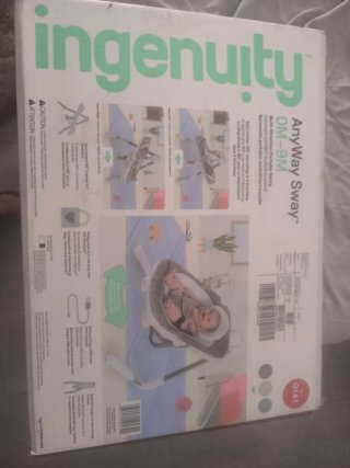 Ingenuity AnyWay Sway Columpio Bebé