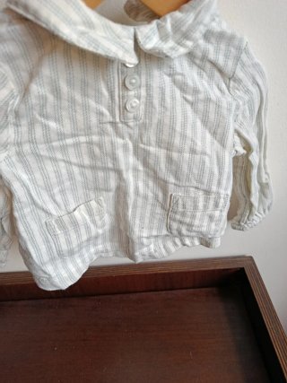 Blusa bebé Gocco rayas