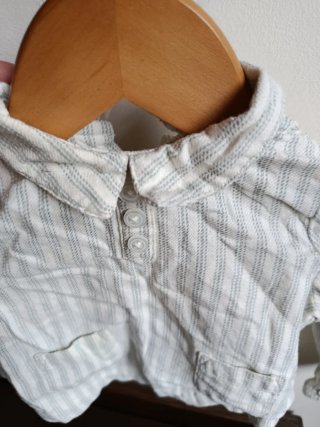 Blusa bebé Gocco rayas