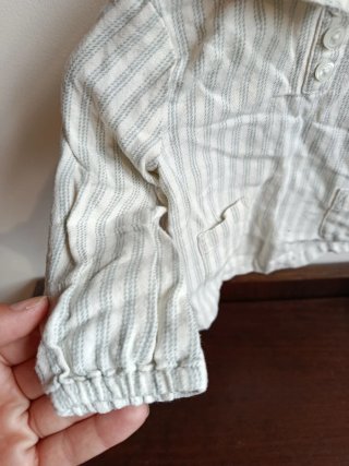 Blusa bebé Gocco rayas