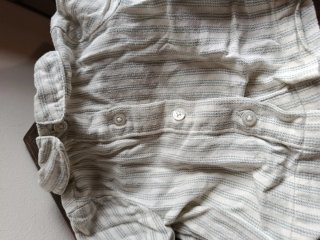 Blusa bebé Gocco rayas