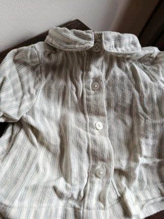 Blusa bebé Gocco rayas