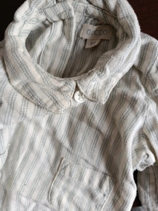 Blusa bebé Gocco rayas