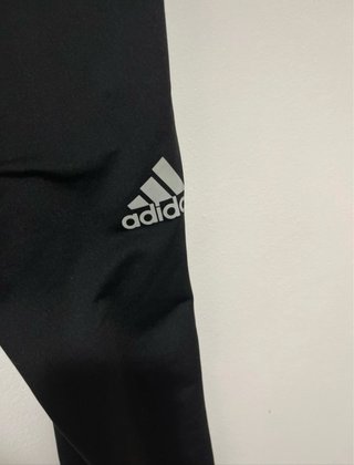 Mallas deportivas Adidas negras hombre