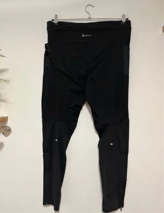 Mallas deportivas Adidas negras hombre
