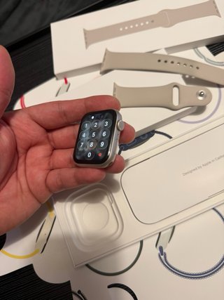 Apple Watch SE 2 Starlight 44mm