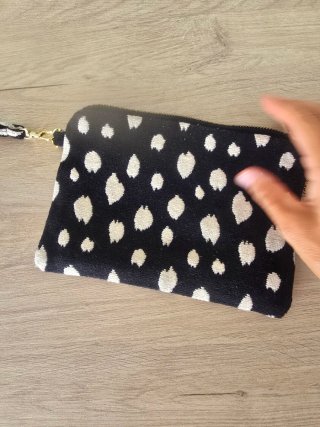 Estuche neceser Artebene estampado