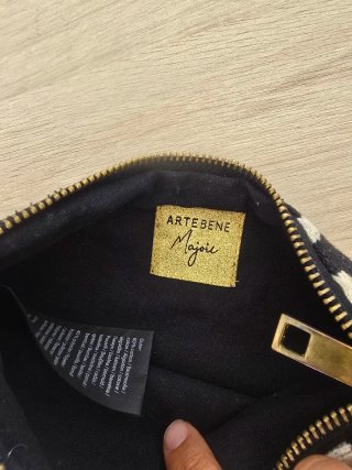 Estuche neceser Artebene estampado