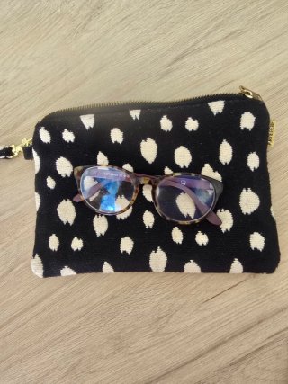 Estuche neceser Artebene estampado
