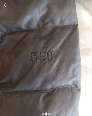 Chaqueta The North Face acolchada Talla M 550