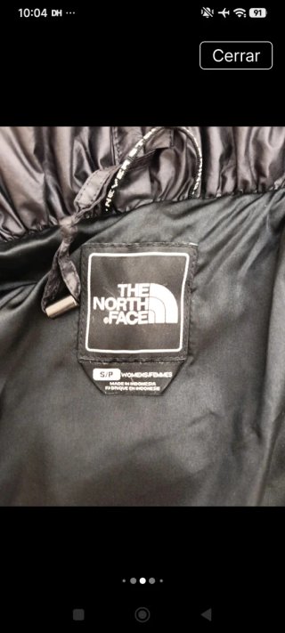 Chaqueta The North Face acolchada Talla M 550
