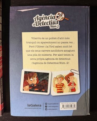 Pack 2 libros misterio y detectives catalán