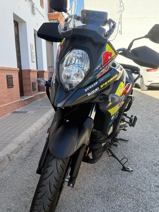 Suzuki V-Strom 650 A2 Limitada