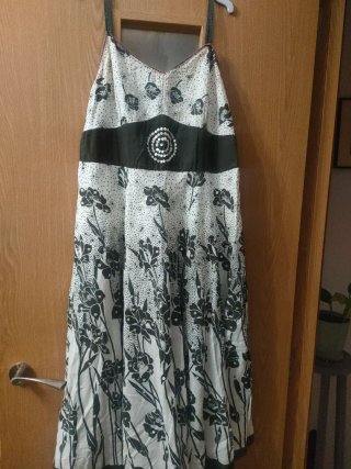 Vestido estampado floral