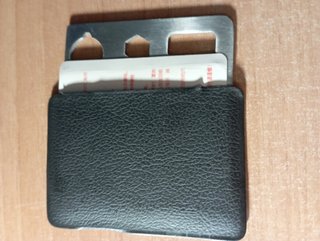 Tarjeta Multiusos 11 en 1 Acero Inoxidable