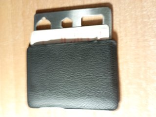 Tarjeta Multiusos 11 en 1 Acero Inoxidable