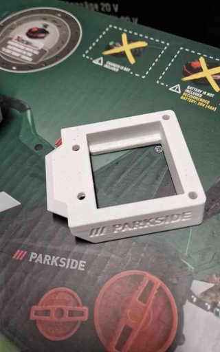 4 Soportes rectos para  baterías PARKSIDE 20 V