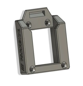 4 Soportes rectos para  baterías PARKSIDE 20 V