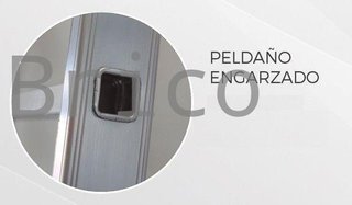 Escalera Aluminio Elite 3x12 - 3,44+3,44+3,44 M - 73-90-73x25mm