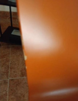 Silla de escritorio naranja