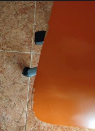 Silla de escritorio naranja