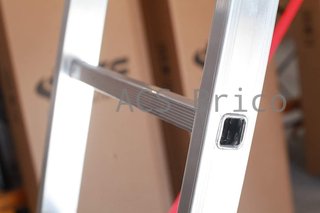 Escalera Aluminio 3x13 - 3,5+3,5+3,5 M - 66x25mm