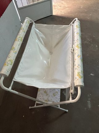 Bañera cambiador bebé plegable