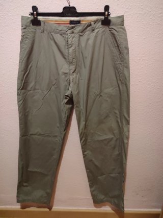 Pantalón Cortefiel Hombre Verde