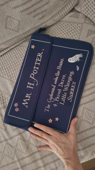 Funda portátil Harry Potter Woman Secret
