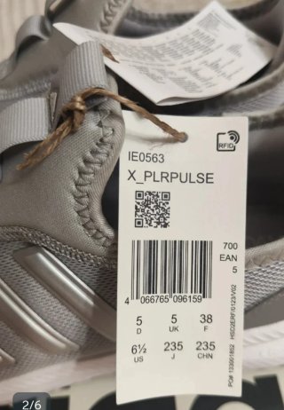 SCARPE ADIDAS DONNA 27€ T-38 CLOUDFOAM PLUS!