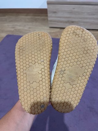Zapatillas Feroz Talla 26 Niña