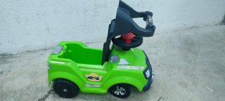Correpasillos Remolque Verde