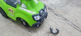 Correpasillos Remolque Verde