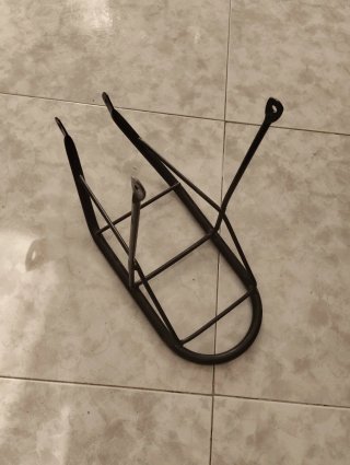 Portabultos trasero para bicicleta