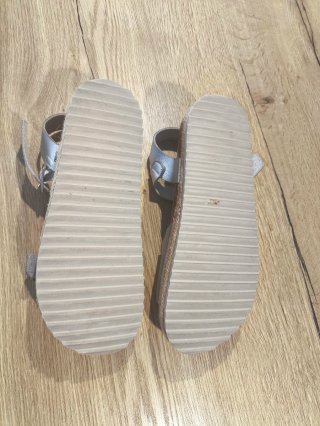 Sandalias Xti Niña Plata Talla 36