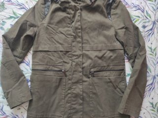 Cazadora doble (2 en 1)