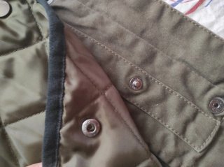 Cazadora doble (2 en 1)