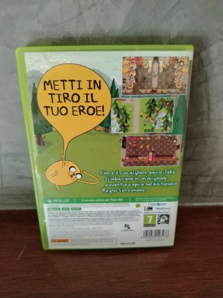 Adventure Time Xbox 360: Il Segreto del Regno Senz
