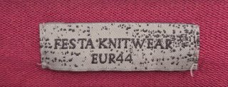 Jersey rosa de manga larga