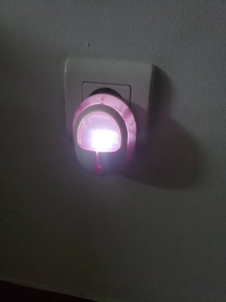 Luces nocturnas infantiles