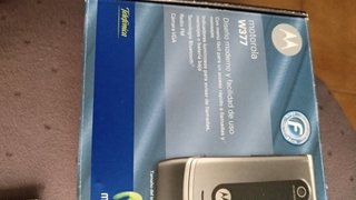 Teléfono Motorola W377 Plata en Salamanca