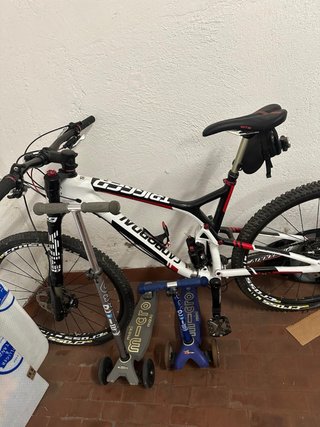 Bicicletta Cannondale Uomo