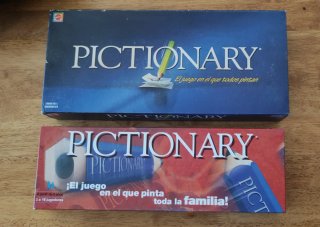 Pictionary Juego de Mesa