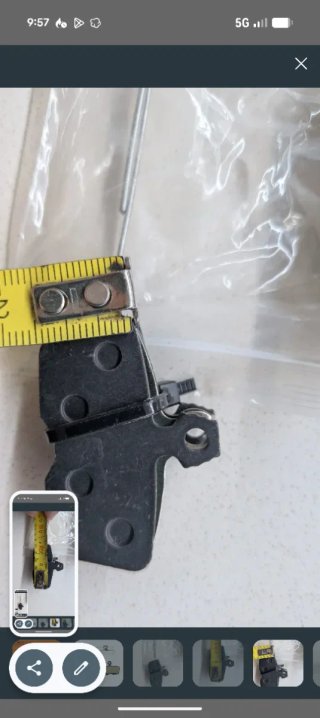 Pastillas Freno Avid Code R/Sram Guide