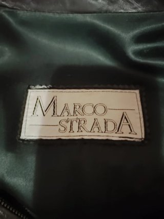 Chaqueta Piel Ovino Vintage Marco Strada