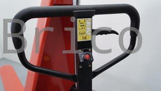 Transpaleta Tijera Eléctrica - 1500 Kg