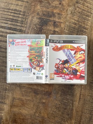 Fairytale Fights PS3 PAL 🇪🇸